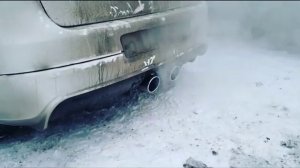 Управляемый выхлоп на VW Golf 2.0