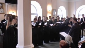 12.  Старинный русский романс «Калитка».  Академический камерный хор гос. филармонии