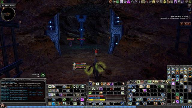 Dungeons & Dragons Online: R1 Solo - Flesh Maker's Laboratory