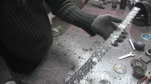 Такого не купишь в магазине! Декоративная фактурная полоса для холодной ковки своими руками.