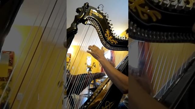 El Choclo Tango en Arpa Paraguaya смотреть онлайн