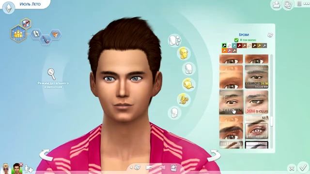 12 месяцев+ПОДКАСТ - ИЮЛЬ|The Sims 4 CAS|Создание персонажей смотреть онлайн