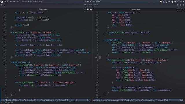 Create a Programming Language - Episode 10: Refactoring our Type Tools