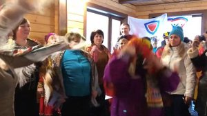 Хантыйский танец "Эвие"