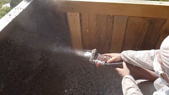 Утепление Эковоатой влажным способом Тюмень смотреть онлайн