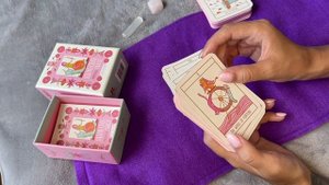 Марсельское таро / Squid Cake Tarot / Торт с кальмарами / Обзор милой колоды #таро
