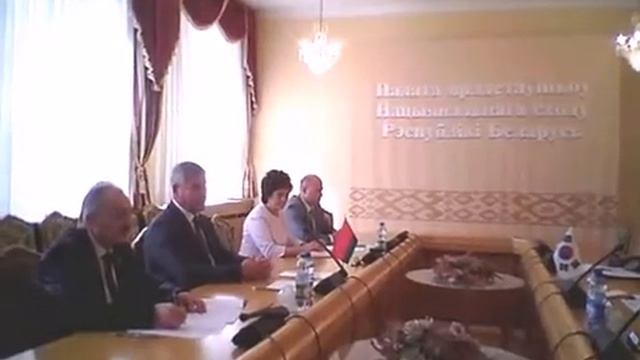 Беларусь - Корея. Палата представителей Национального собрания Республики Беларусь смотреть онлайн