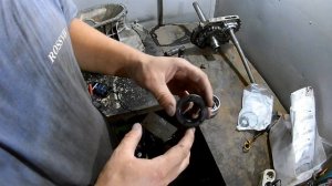 Ремонт АКПП SUBARU R4AX-EL часть 1: Дифференциал