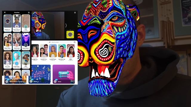 Snap Camera Краткий Обзор смотреть онлайн