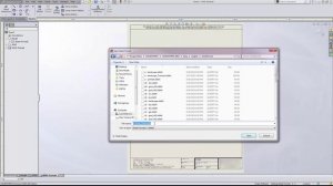 Video Tech Tip: Import a DWG Title Block into SOLIDWORKS