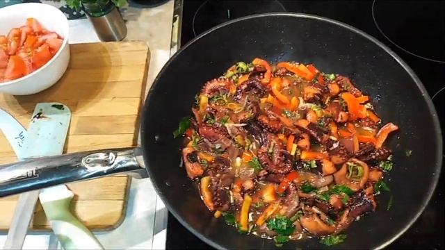 Осьминожки по Испански за час смотреть онлайн