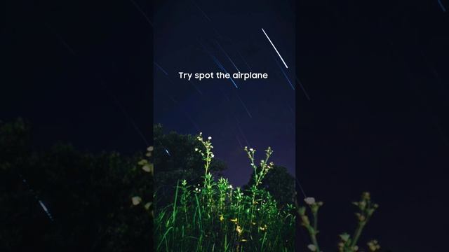 Astro Hyperlapse Samsung Galaxy S23 Ultra Review Night Stars #shorts #timelapse #review #withGalaxy