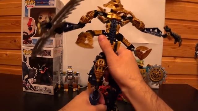 LEGO Bionicle Бионикл 8734 - Brutaka Брутака Обзор набора