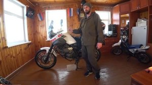 Yamaha xt660z tenere. Краткий обзор.