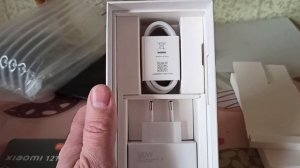 Распаковка телефона XIAOMI 12 T