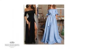 10 модных трендов. Вечерние платья, которые можно сшить за 2-3 часа