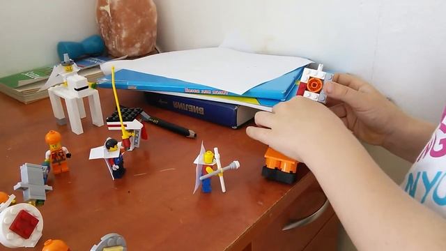 Мой замок из lego смотреть онлайн