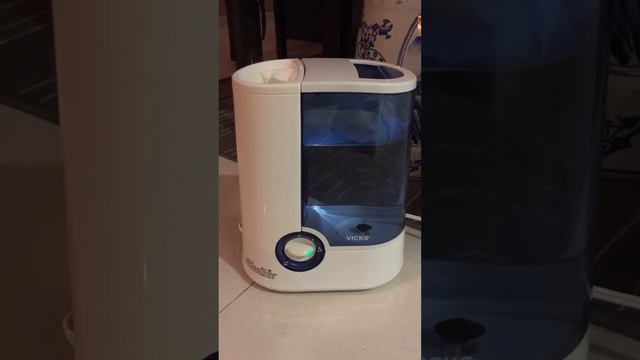 vicks warm mist humidifier