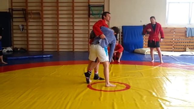 More Greorgian Grips: Igor Kurinnoy Teaching Sacrifice Throw After Failed Obviv смотреть онлайн