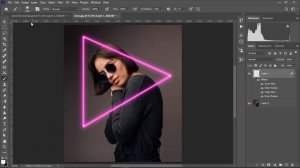 HOW TO MAKE NEON LIGHT EFFECT IN PHOTOSHOP [ PHOTOSHOP TUTORIAL ]