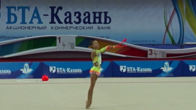 Огурцова Екатерина,булавы.Многоборье 10.02.2013 г.Казань смотреть онлайн