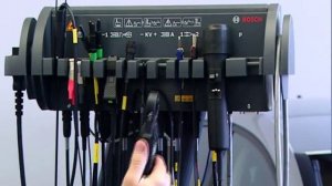 01 Описание мотортестера BOSCH FSA 740