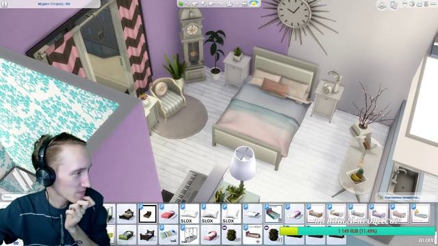 The Sims 4 : Ремонт в квартире | Творческий район смотреть онлайн