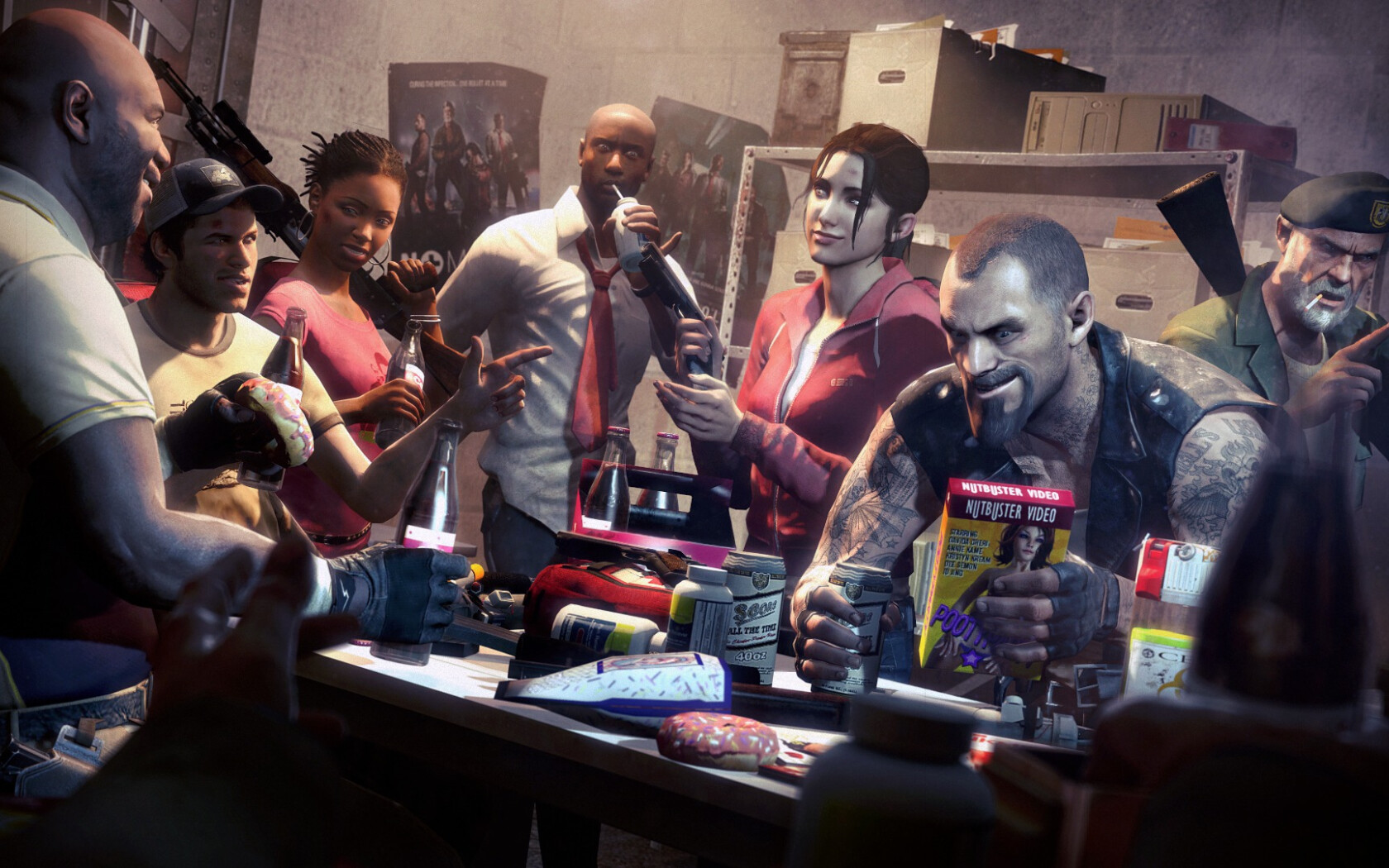 Left 4 dead 2 payday фото 71