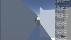 Dedicated TCP/UDP server FPS in Unity