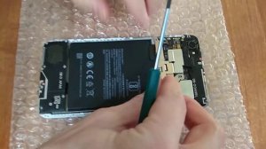Xiaomi redmi Note 5A. Замена аккумулятора и задней крышки.
