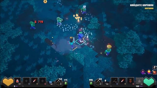 Minecraft Dungeous Секреты Леса Криперов смотреть онлайн