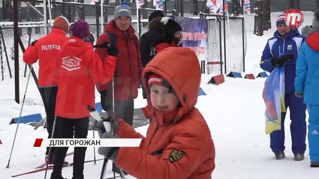 Лыжная база "Снежинка" открыла свои двери для улан-удэнцев смотреть онлайн