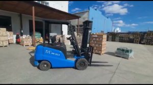 Электропогрузчик вилочный из Китая