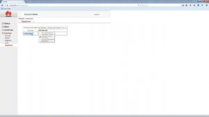 Краткая настройка модема HUAWEI 850 a