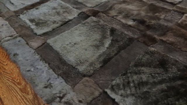 КОВЕР ИЗ ПОЛИРОВАННОЙ ОВЧИНЫ - ТЕМНЫЙ ШОКОЛАД (КОД: 4749) смотреть онлайн