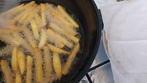 ФРИ. Картофель фри. Картоп пісіру  құпиясы. Картофель фри секрет приготовления.