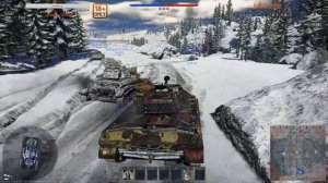 ★War Thunder★:►Танковые аркадные бои◄ Ночной воскресный! №169