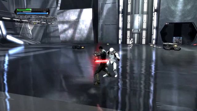 Star Wars: The Force Unleashed- Дарт Вейдер нашел сына?! Плохой летсплей # 1 смотреть онлайн
