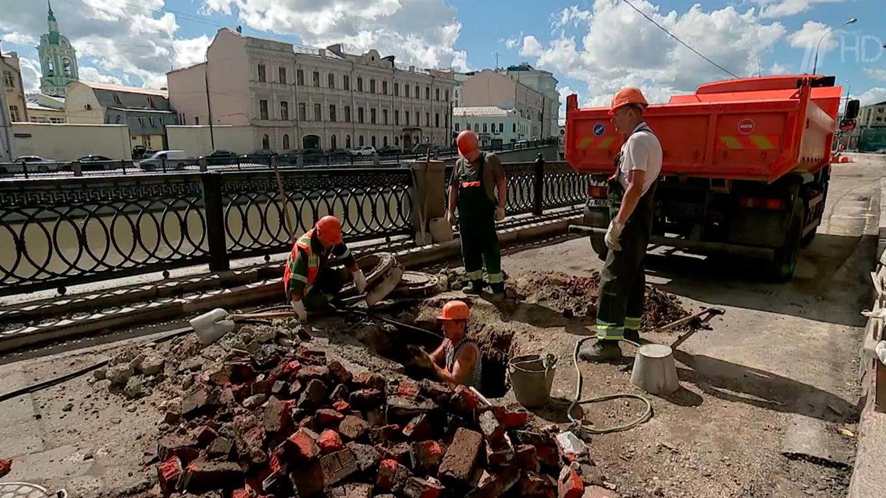 Провалы грунта в москве