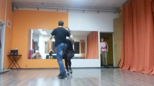 LINDY HOP Intermediate. Aksenov Sergey & Sidorova Olga 2017.01.23