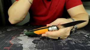 OPINEL 2020: №12 EXPLORE VS №8 OUTDOOR