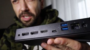 Твой компьютер точно хочет такую штуку. Thunderbolt 3 док для MacBook - Dell WD19TB