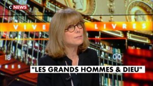 Interview Christine Goguet par Patrick Poivre d'Arvor dans l'émission CNEWS "Vive les Livres".