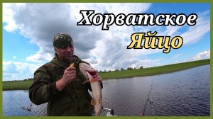 Это Хорватское яйцо меня удивило.Бешеные поклёвки щуки..mp4