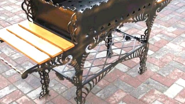 Красивый мангал резной смотреть онлайн