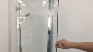 Шторка на ванную AVS Асти ДУО lz 8237 L Стеклянная штора для ванной