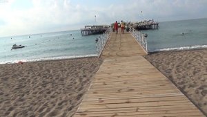 Турция 2020. HOTEL ROYAL SEGINUS -BEACH. Lara, Antalya.ТУРЕЦКИЙ ОТЕЛЬ РОЯЛ СЕГИНУС . ПЛЯЖ.