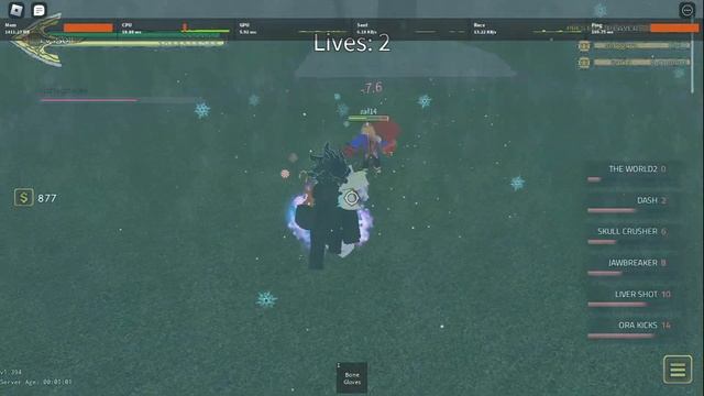 [YBA] ЭТОТ СПТВ СЛИШКОМ СИЛЁН С БОКСОМ И ЭТО НАДО НЁРФИТЬ!