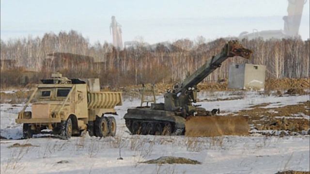 Особые "КрАЗы" для ликвидации радиации в Челябинске! Какими они были? смотреть онлайн