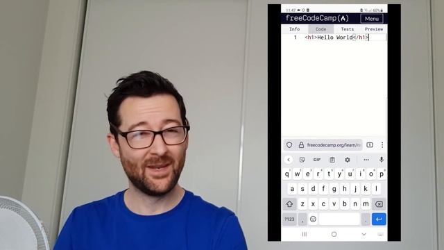 How to Code on a Mobile Phone | Using freeCodeCamp on an Android or iPhone